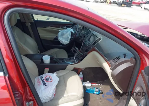 2014 Buick Regal Turbo z USA, uszkodzony, nr VIN 2G4GK5EX8E9283509